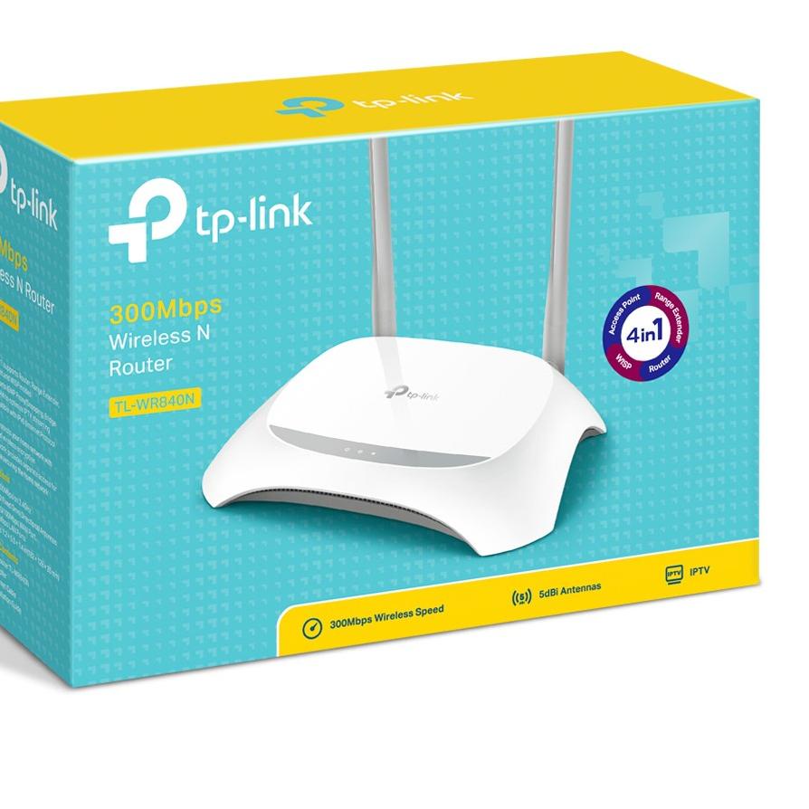 ☎ Router Wifi TP-Link 840 -Wifi Router Wifi Range Extender Wireless Router Wireless Access Point WIS
