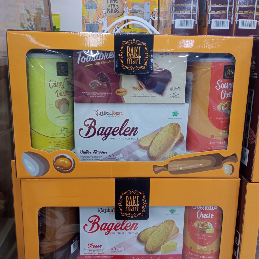 

4S BOX HAMPERS GIFT PARCEL BAKEMART PREMIUM KARTIKA SARI TOAST OLEH OLEH HAMPER EID MUBARAK NATAL LEBARAN IDUL FITRI RAMADAN CHRISTMAS GIFT PAKET PACKAGE FESTIVE SEASON CNY IMLEK CHINESE NEW YEAR MAKANAN TRADISIONAL MOONCAKE ORNAMEN HIASAN AUTHENTIC ORIG