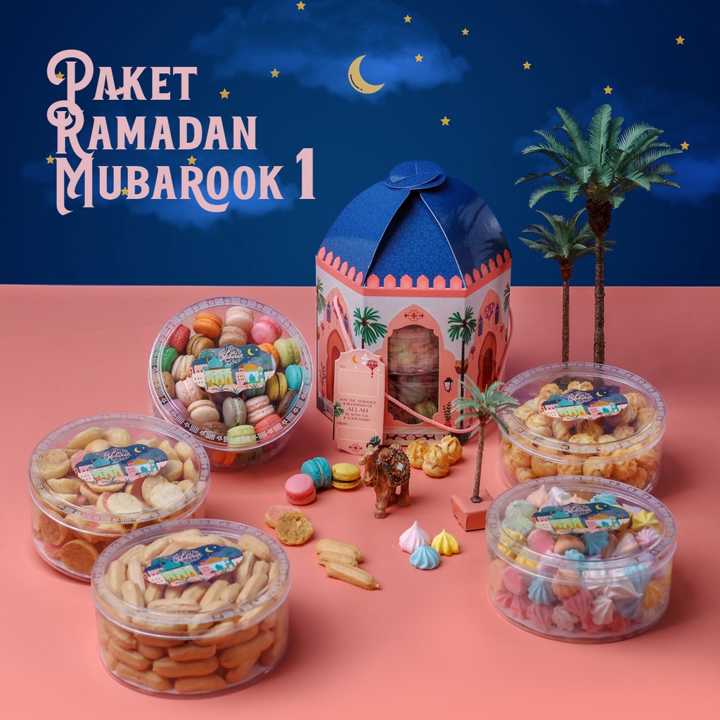 

Bundling Hampers Macaron Kue Kering Ramadhan Mubarook 1