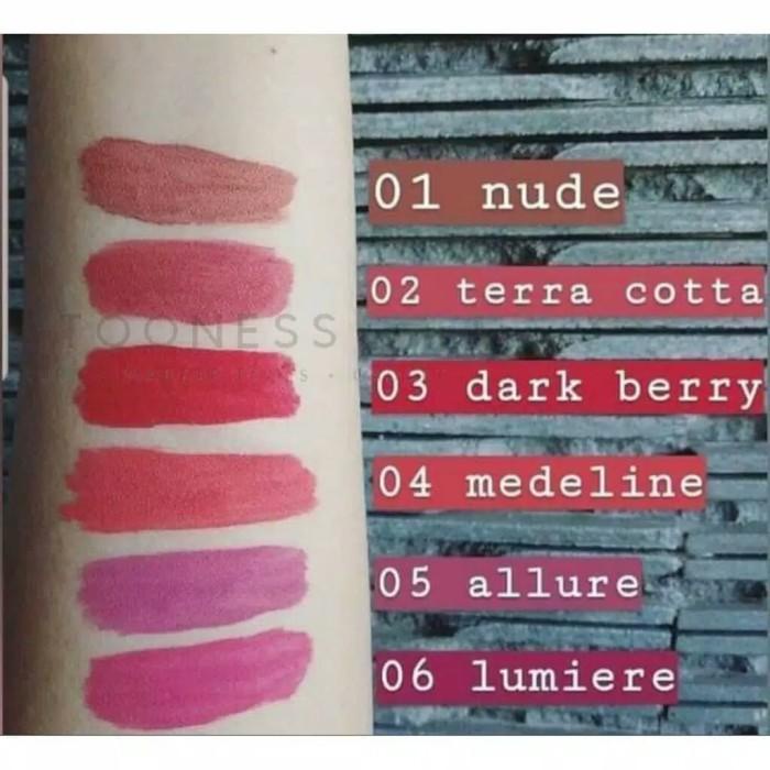 LIPSTIK IMPLORA LIPMATTE NO 1 s/d 6 bpom