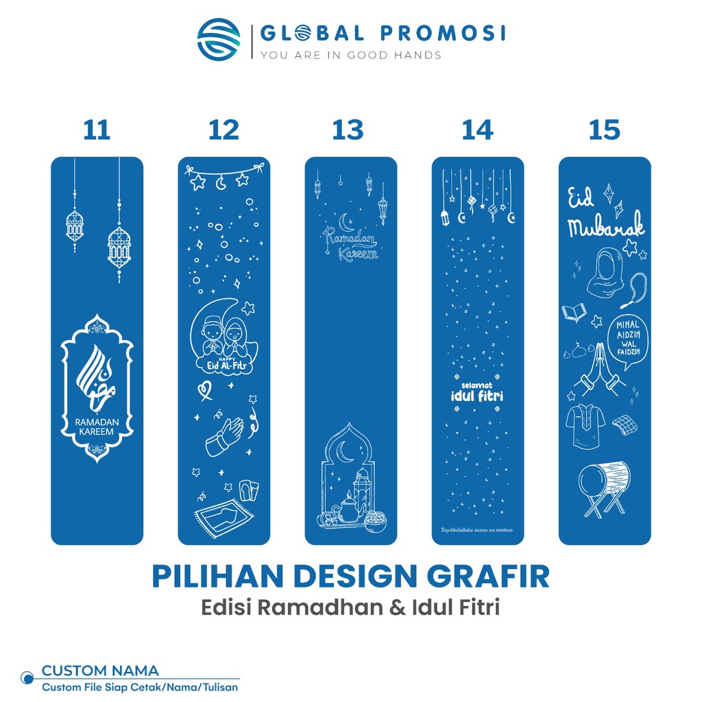 Pilihan Design Grafir Ramadan &amp; Idul Fitri - Global Promosi