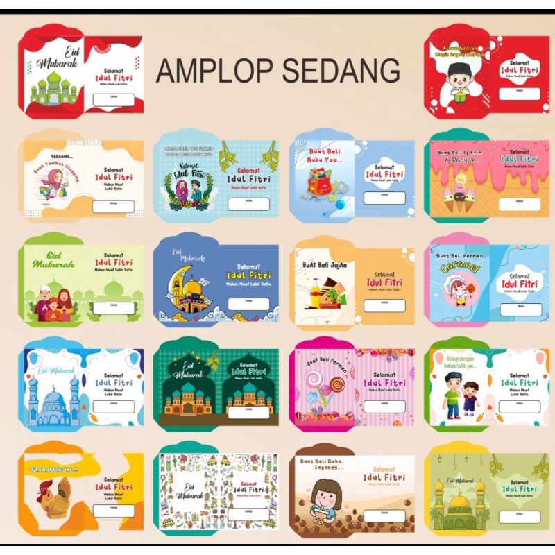 

Amplop Lebaran