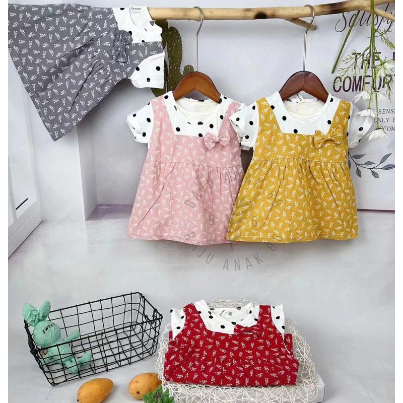 Dress Bayi / Baju Anak Perempuan - 022.4808