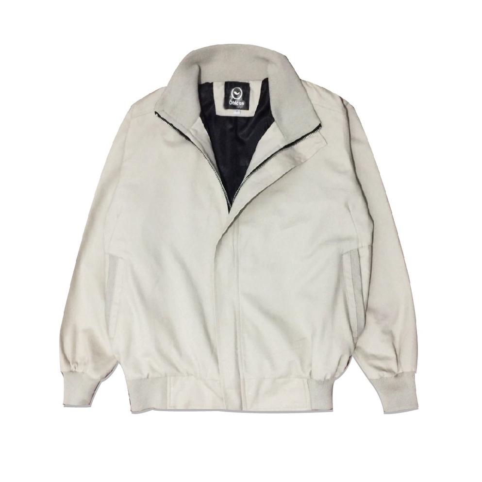 PRODUCT TERLARIS C86 Jaket Collar Obican Creamy White ⇻