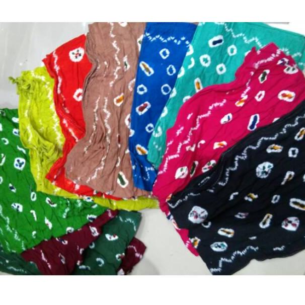 STOK TERBARU Angkin jumputan kain