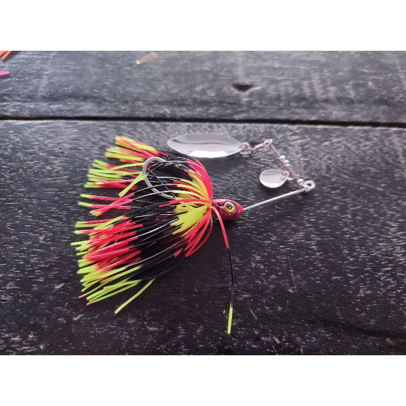 SPINER DOUBLE BLADE MINI KAMVRET LURE