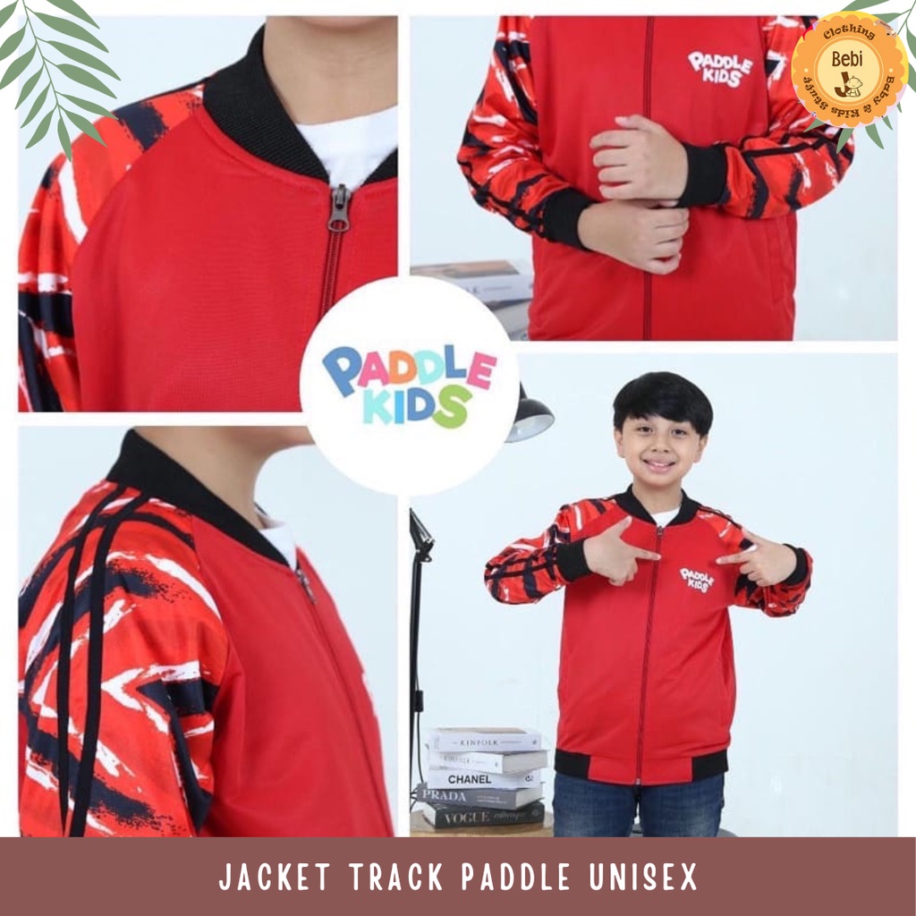 JAKET ANAK LAKI LAKI PEREMPUAN TRACK UNISEX SZ 8-16TH