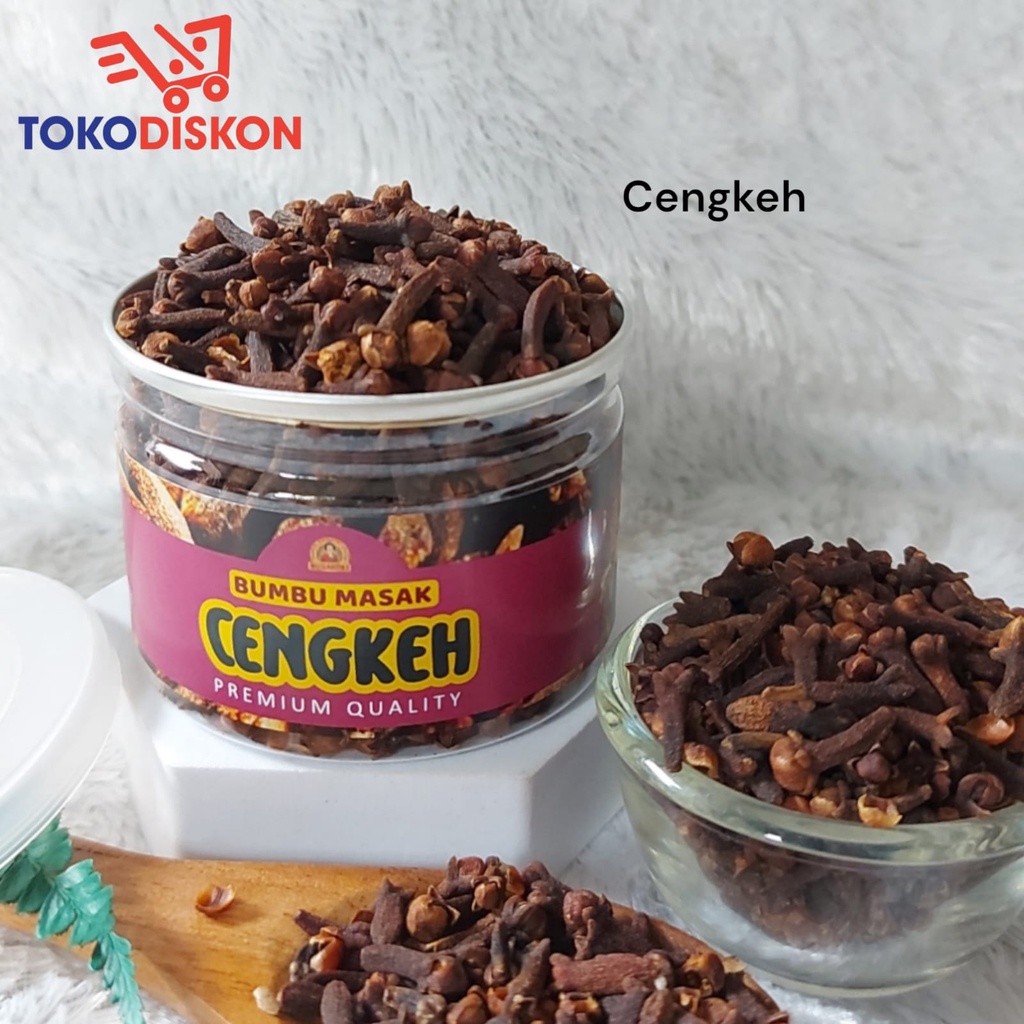 

Can Rempah Cengkeh Kering Bumbu Dapur Cengkih Dried Clove Kualitas Premium