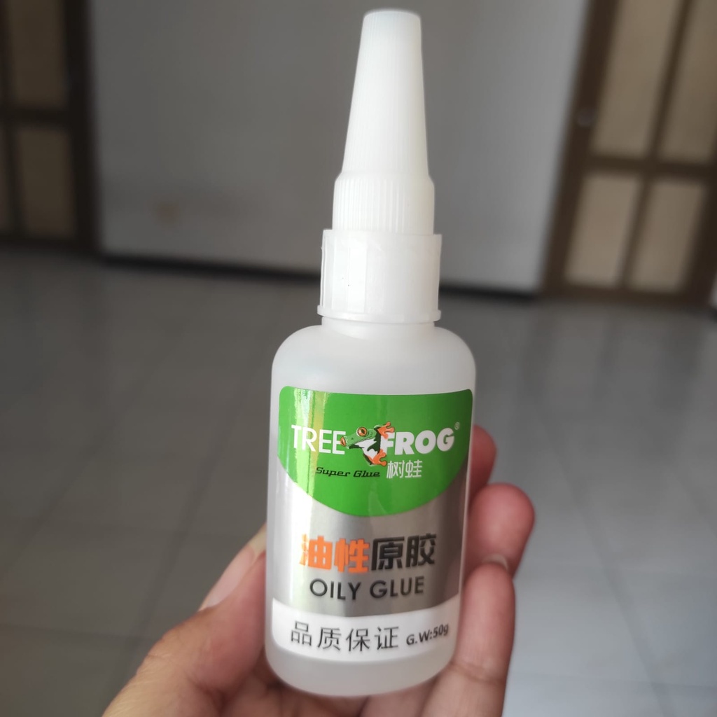 

Lem Super Kuat/ Lem Tree Frog 50ml
