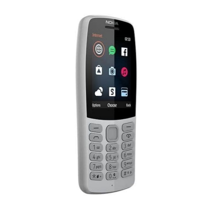 Hp Nokia 210 Dual Sim Standby Grey