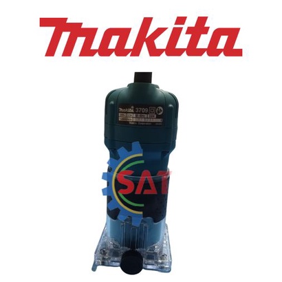 TRIMMER 3709 MAKITA MESIN PROFIL KAYU