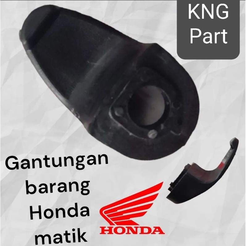 Cantolan Barang Motor Semua Honda Beat Scoopy Vario PCX - Gantungan Barang Original Honda