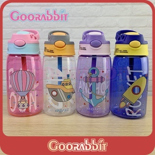 Goorabbit Cangkir Air Anak Duckbill Straw Cup/Anti Bocor