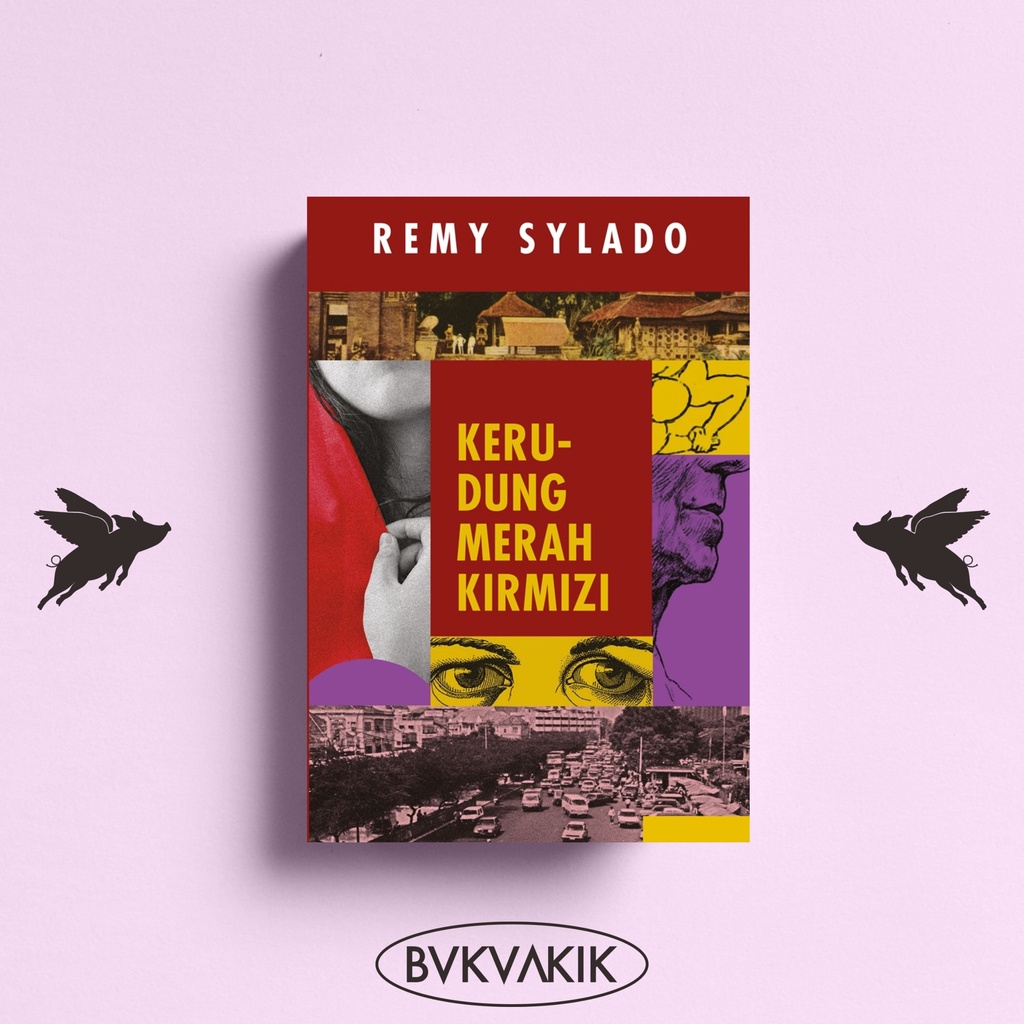 Kerudung Merah Kirmizi - Remy Sylado