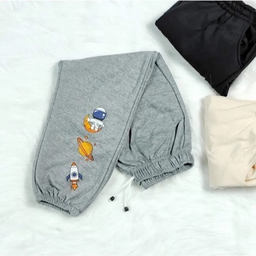 CELANA JOGGER PLANET KOREAN STYLE - CELANA CASUAL KEKINIAN