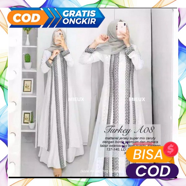 Baju Gamis Gamiss Gammis Gamiz Gaamis Gamia Gami Dress Dres Brukat Crinkle Tile Airflow Eticha Exclu