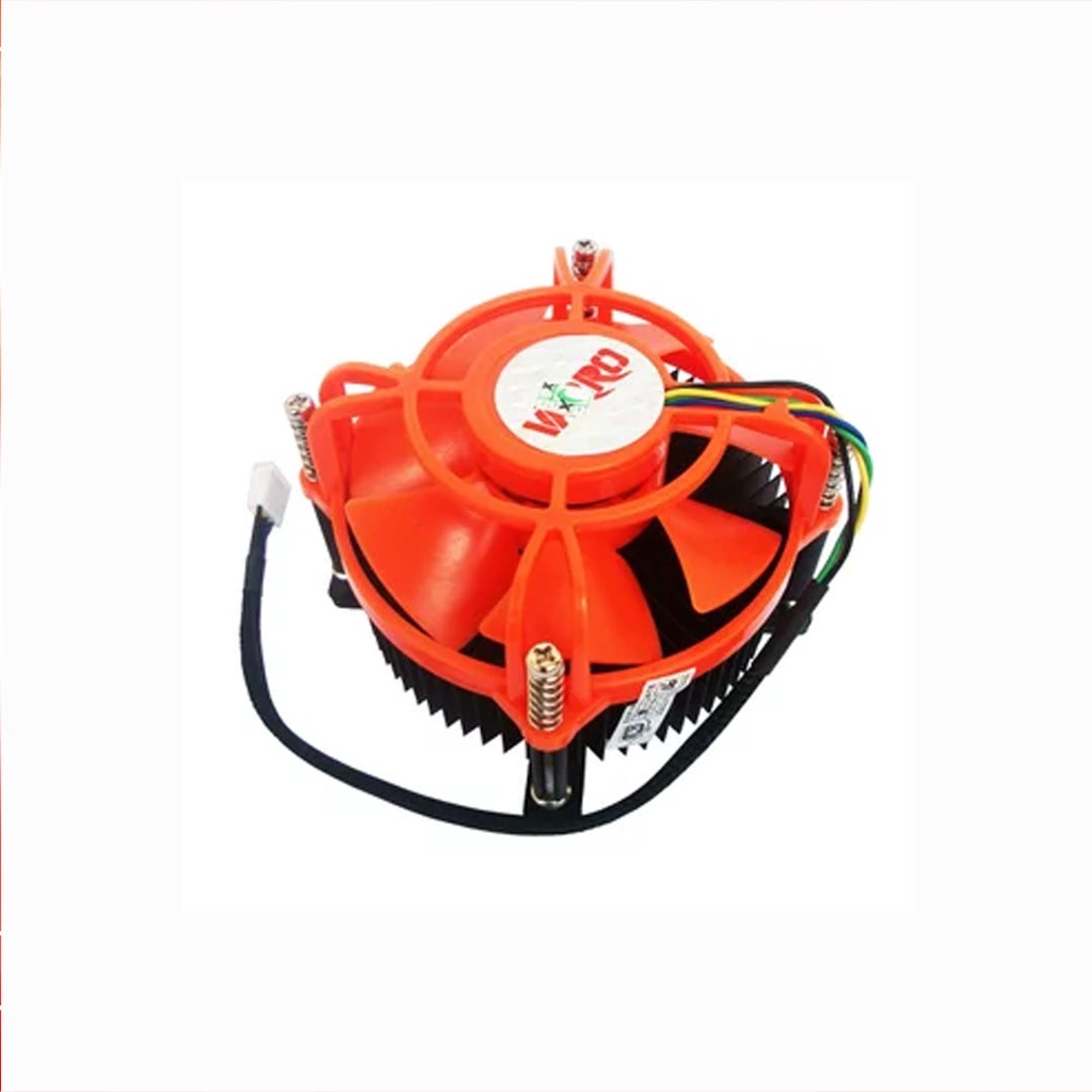 KIPAS FAN HEATSINK CPU COOLER PROSESOR PROCESSOR INTEL VARRO HURRICANE LGA 775 BAUT