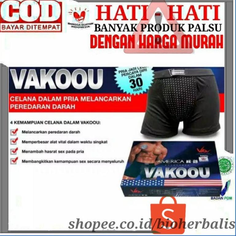 READY celana dalam pria celana vakoou celana kesehatan pria vakoou original celana kesehatan pria de