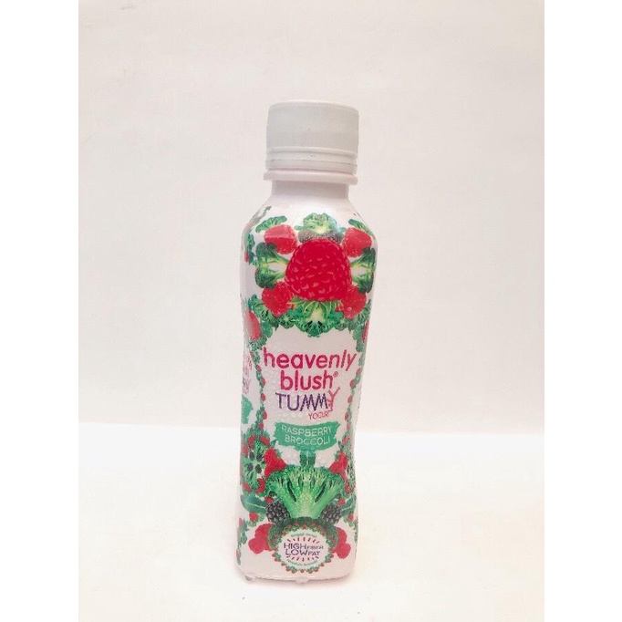 

Heavenly Blush Tummy Yogurt Drink Botol 180ml Raspberry Broccoli