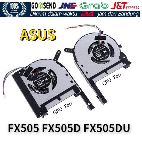 Fan Kipas Laptop ASUS Strix Tuf CPU GPU Cooling Fan laptop FX505 Dll HOT PROMO
