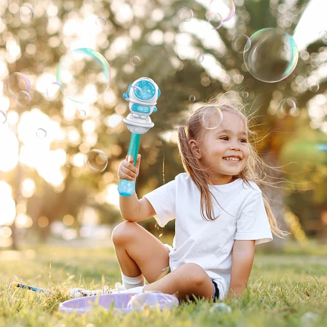 Mainan Gelembung Sabun Tongkat Bubble Gun