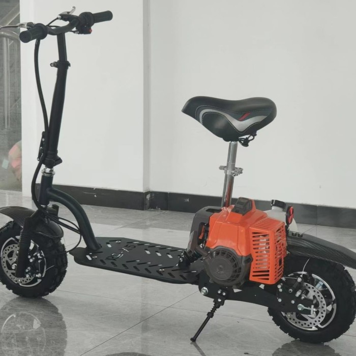 Goped - Scooter - Engine Scooter - Skuter bensin 2 tak 63cc