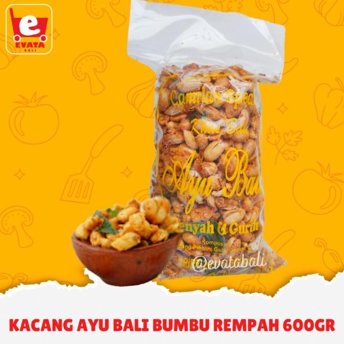 

Buruan beli] Kacang Bumbu Rempah Ayu Bali 600gr