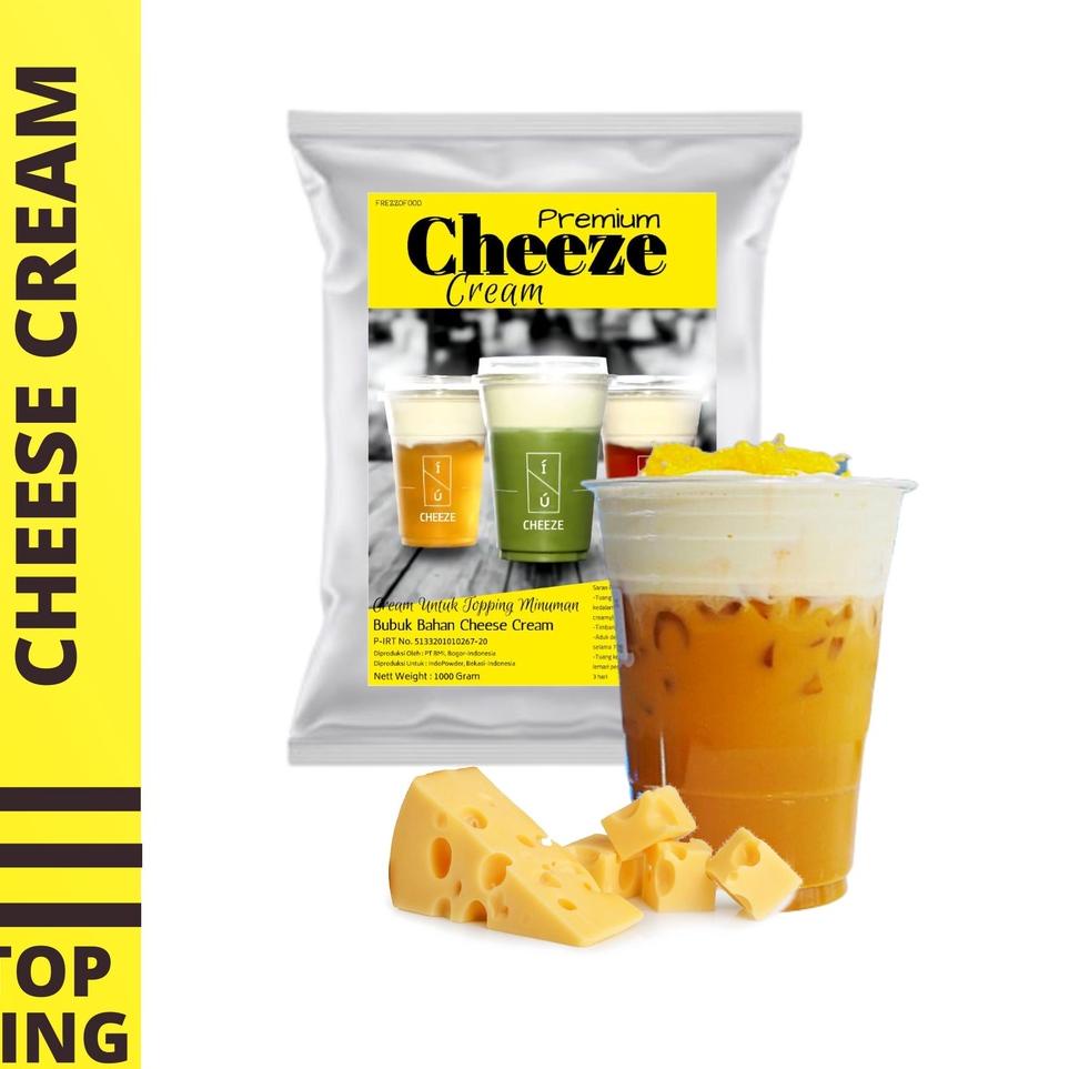 

Viral✅ Ready Stok Premium CREAM CHEESE Topping 1Kg - Bubuk Cheese Foam 1Kg
