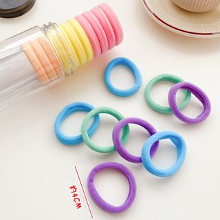 GO!IR1091 Ikat Karet Rambut Tabung Korea Wanita Kualitas Premium Botol Tube Korean Jepang Fashion