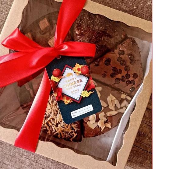 

➵ Hampers Imlek / Hampers Kue/ Hampers Brownies ❉