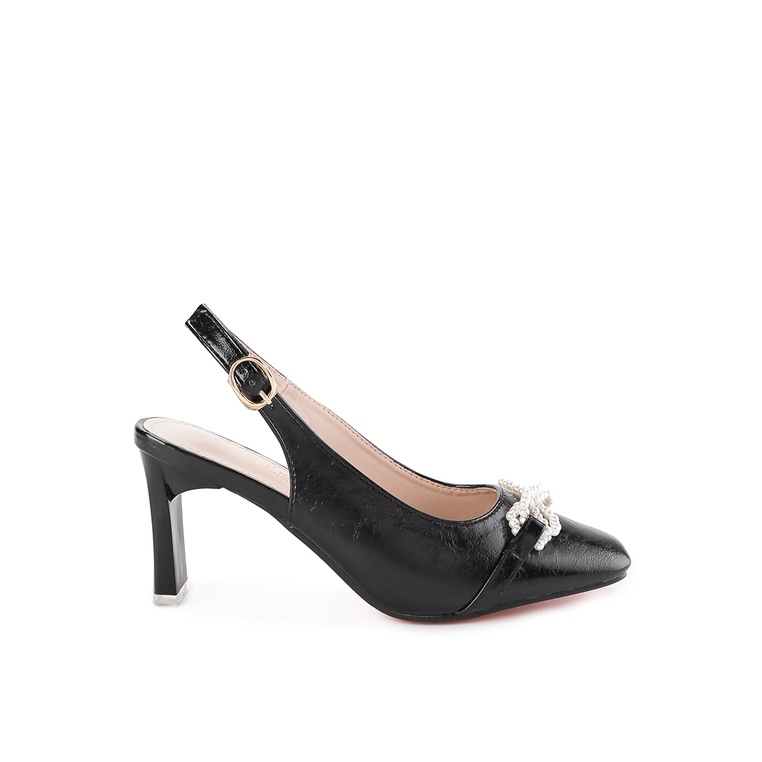 Sepatu Heels Peter Keiza Original Upper sintetis Hill Pernikahan Terbaru 100% Asli Lopi Wanita Gadis