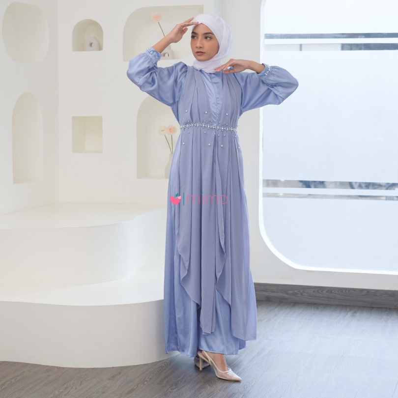 Berliana Silk Dress (Ramadhan/Lebaran Collections)