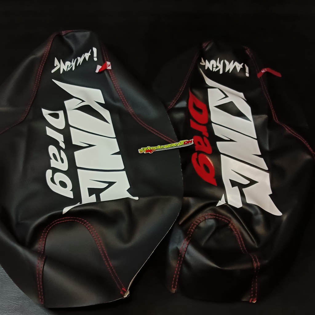 sarung jok king drag malaysia / sarung jok king drag / sarung jok vario,beat,mio,supra