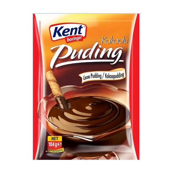 

KENT BORINGER COCOA PUDING 104 GR
