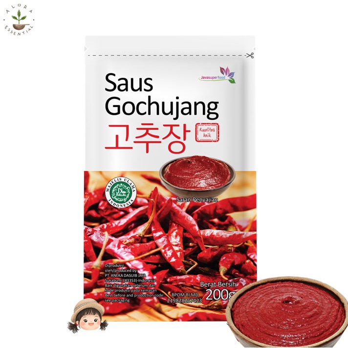 Gochujang Hot Pepper Paste JAVA Super Food 200Gr - Sambal Pasta Korea