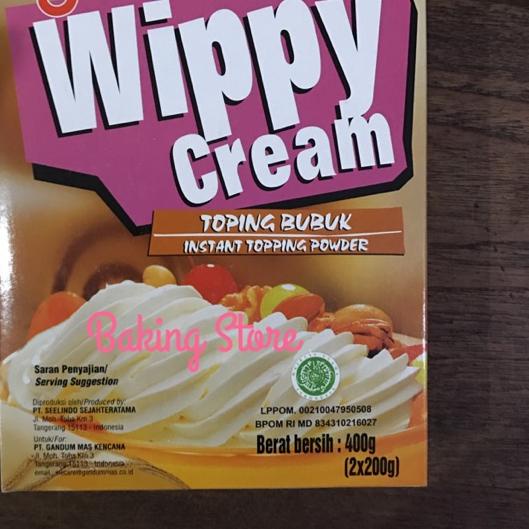 

○ Haan Wippy Cream - Whipped Cream 400gr ☉