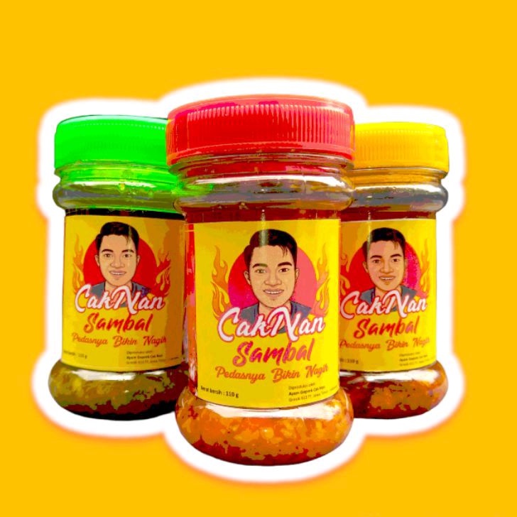 

PAKET HEMAT 3 VARIAN SAMBAL - CAK NAN SAMBAL