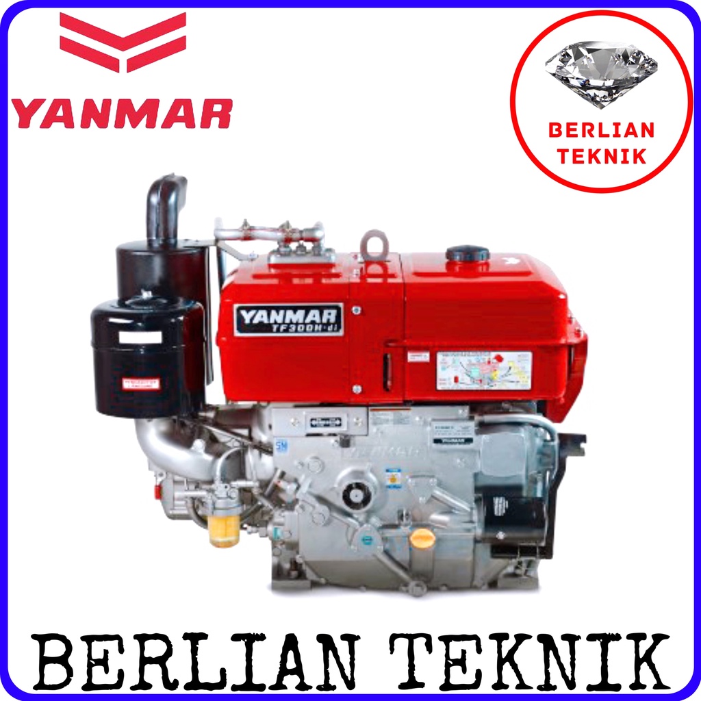 Mesin Penggerak Solar Engine Diesel Yanmar TF 300 H-di / 30 HP Hopper