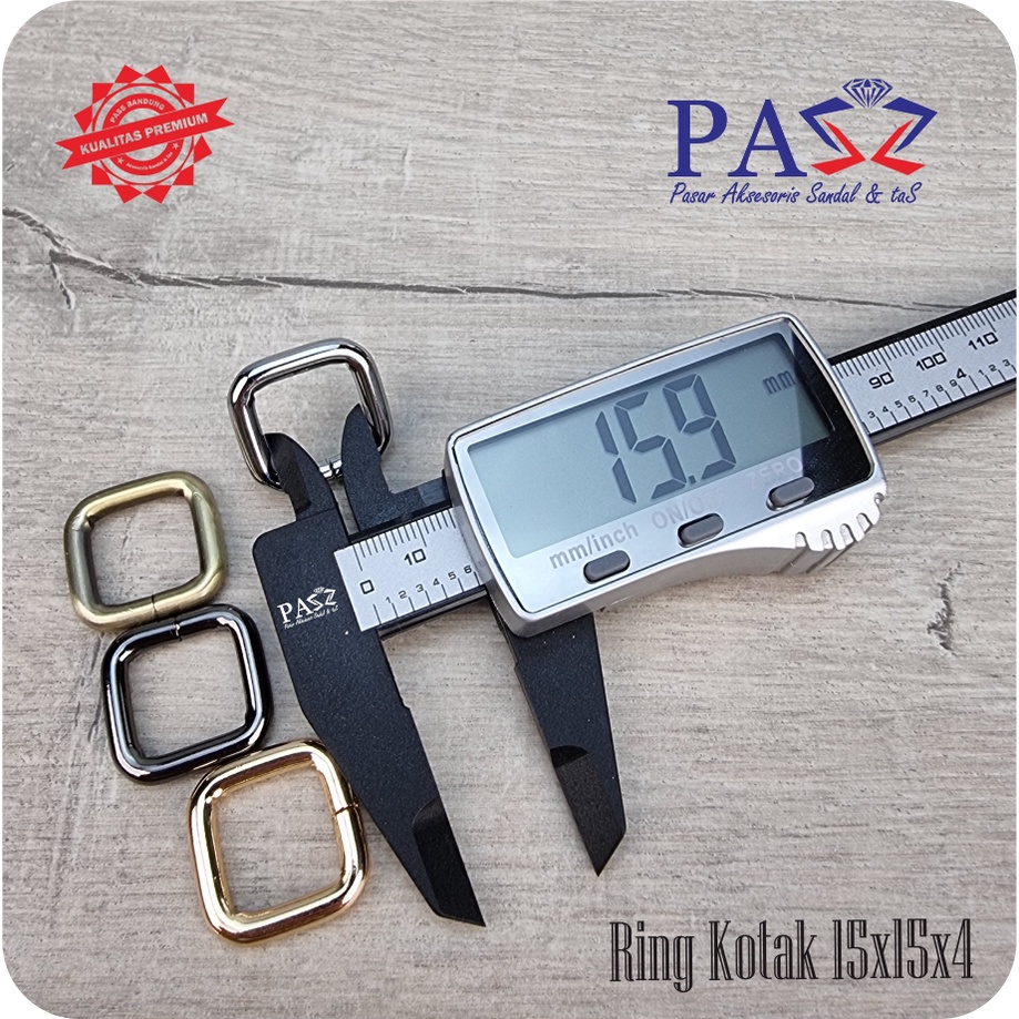 Ring Kotak 15X15 (premium Import)