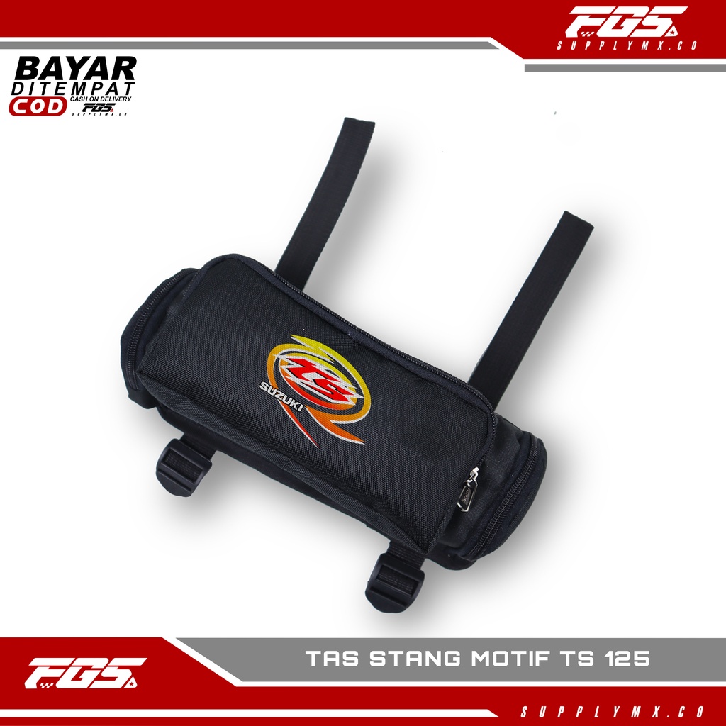 TAS STANG MOTIF SUZUKI TS 125 TAS STANG TS 125