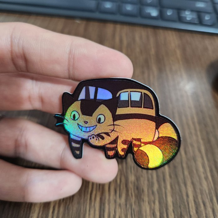 

Sticker Hologram Anime - PSH1537 - Catbus