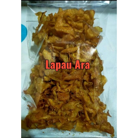 

Keripik Singkong Gula Merah/ Ubi Saka 200gram