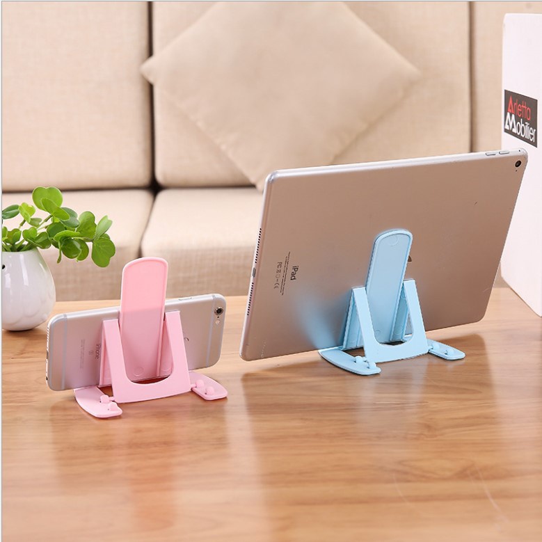 SS Stand Holder Lipat Mini Stand Penyangga HP Sandaran Hp Ipad &amp; Tablet Aksesoris HP Stand Holder Mini Hp HOLDER MINI LIPAT PORTRAIT Sandaran Hp Import Murah