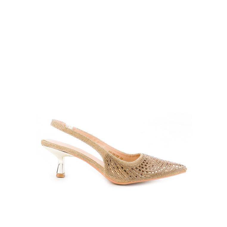 Sepatu Heels Andre Valentino Original PU insole Hak Tahu Nikahan Casual Ori 100% Ladies Shoes 06157Z