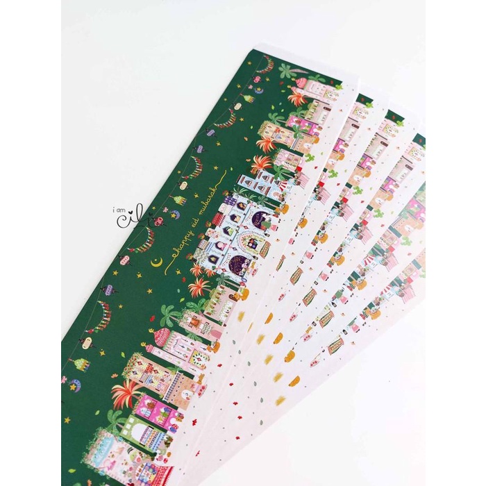 

(Belt If020) Label Tebal Idulfitri Toples 800Ml Hijaubesar800 (Isi 15) 088