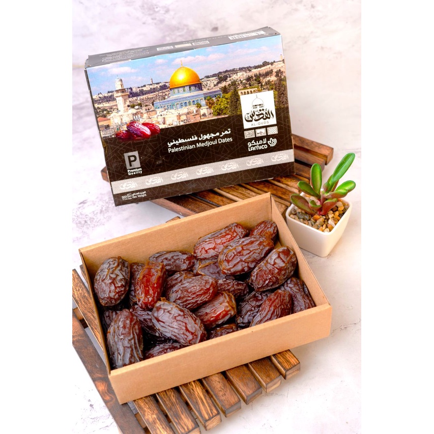 

Kurma Medjoul Palestina @500gr