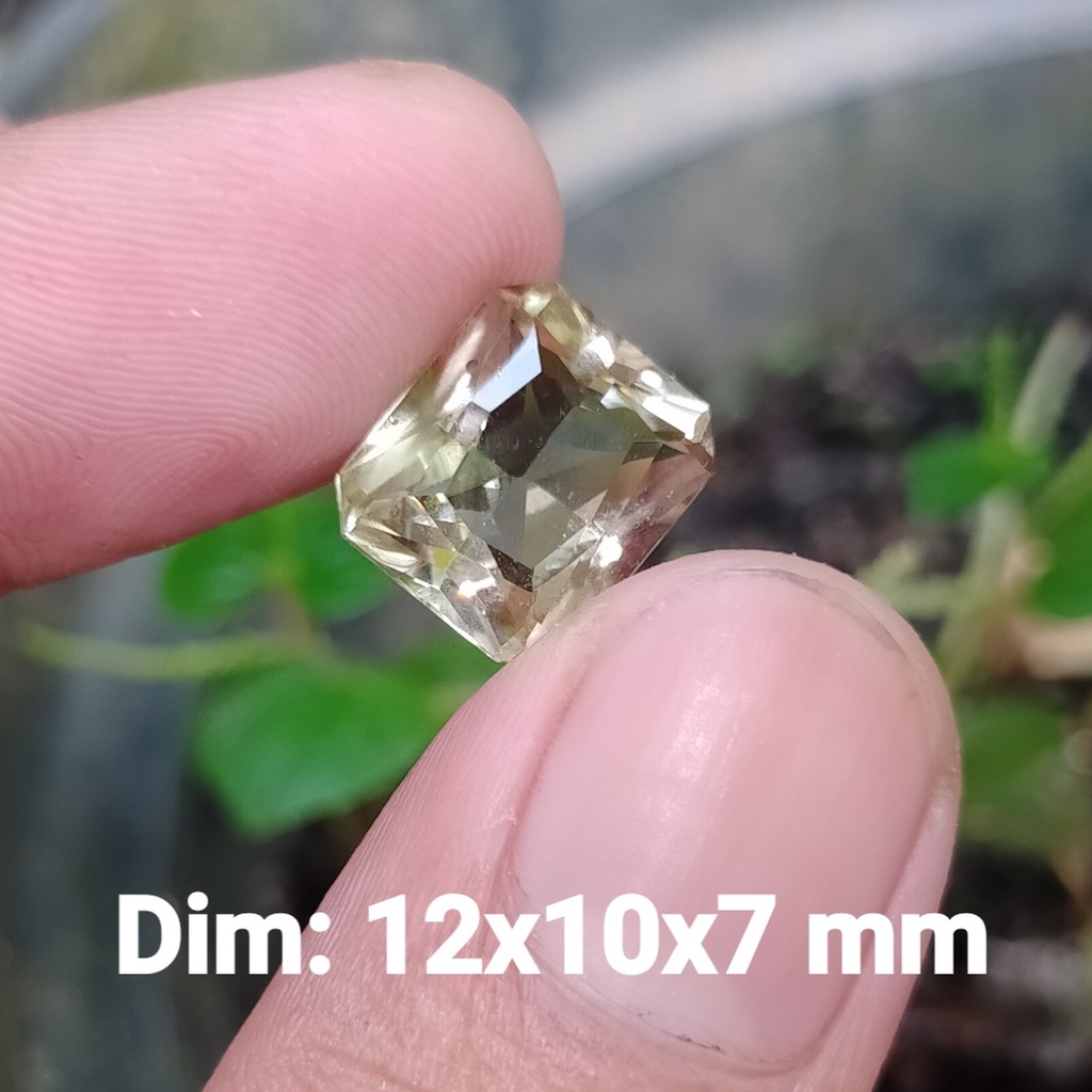 batu kecubung air natural bening berkilau BUKAN batu ruby wulung bacan akik zamrud katilayu cincin p