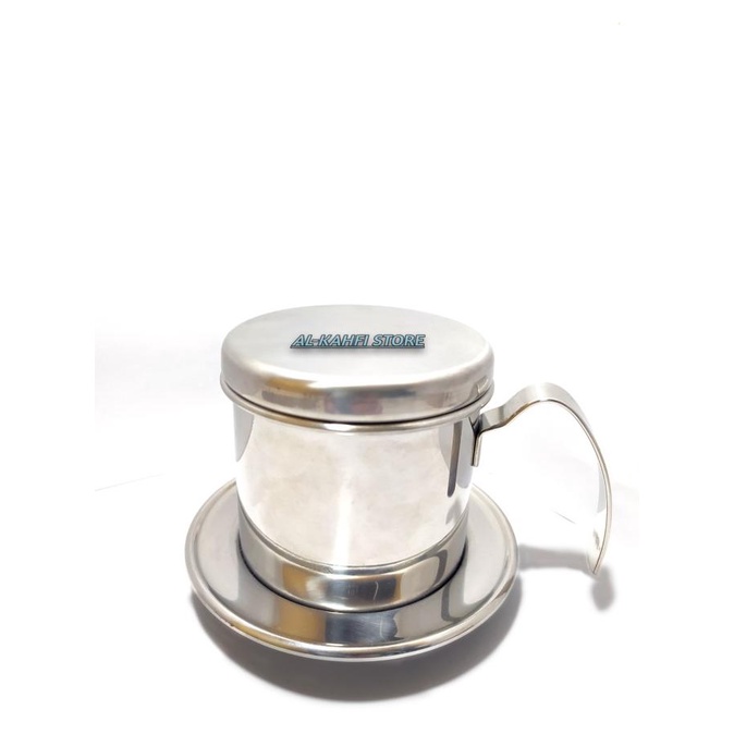 :=:=:=:=] Vietnam Drip Sekrup Stainless 200ml Alat Kopi Vietnam Drip