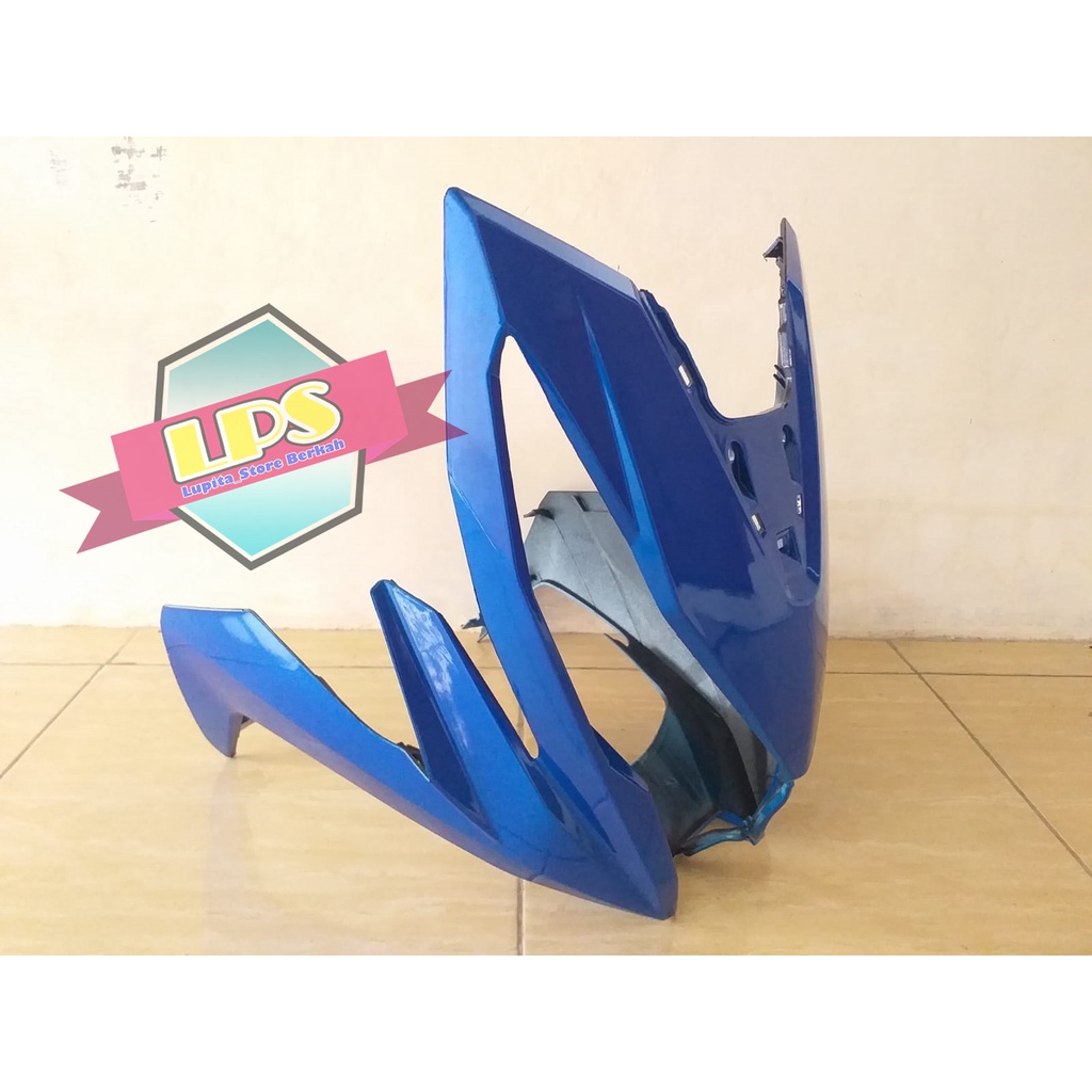 Cover Tameng Body Depan Beat New ESP 2016 - 2019 BEAT ECO BEAT STREET Warna Biru Termurah