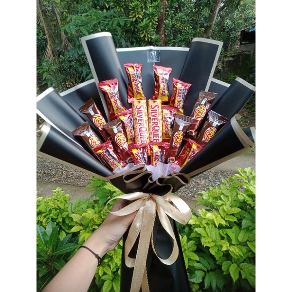 

Buket Snack Silverqueen